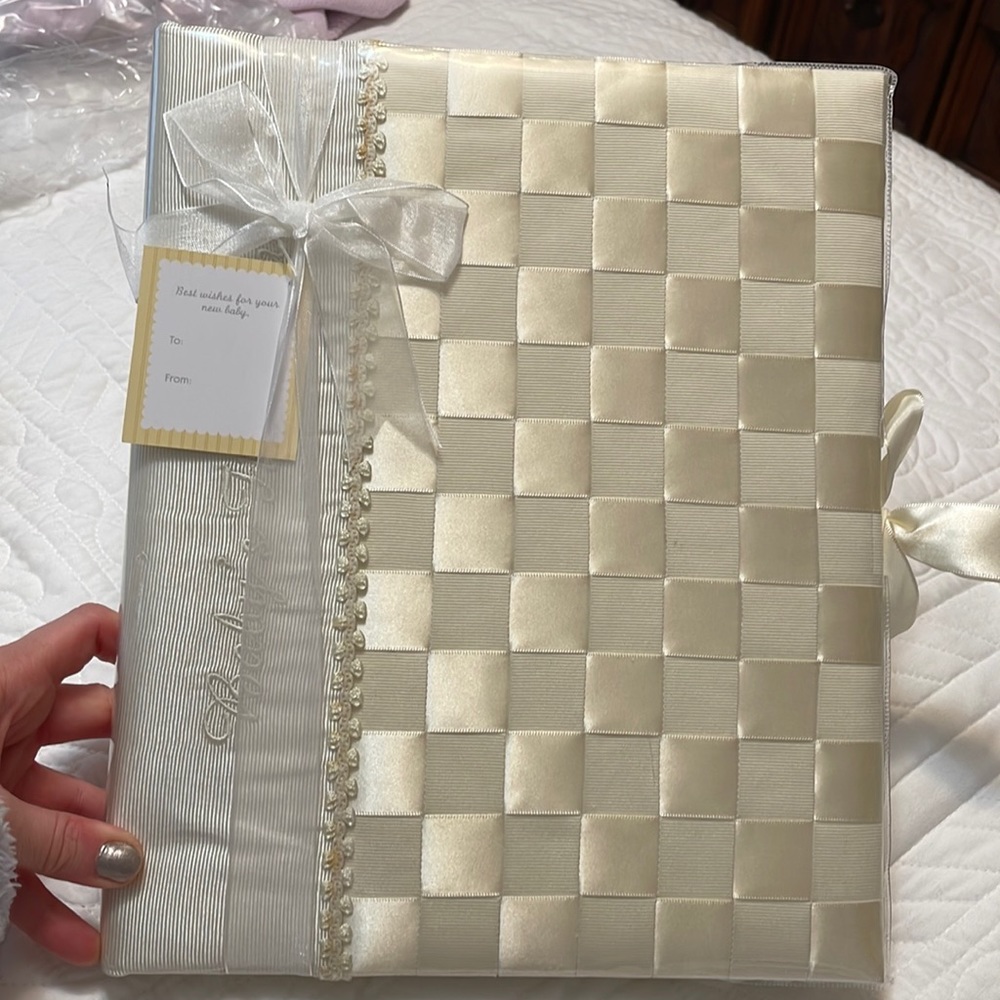 First impressions baby’s first year keepsake album